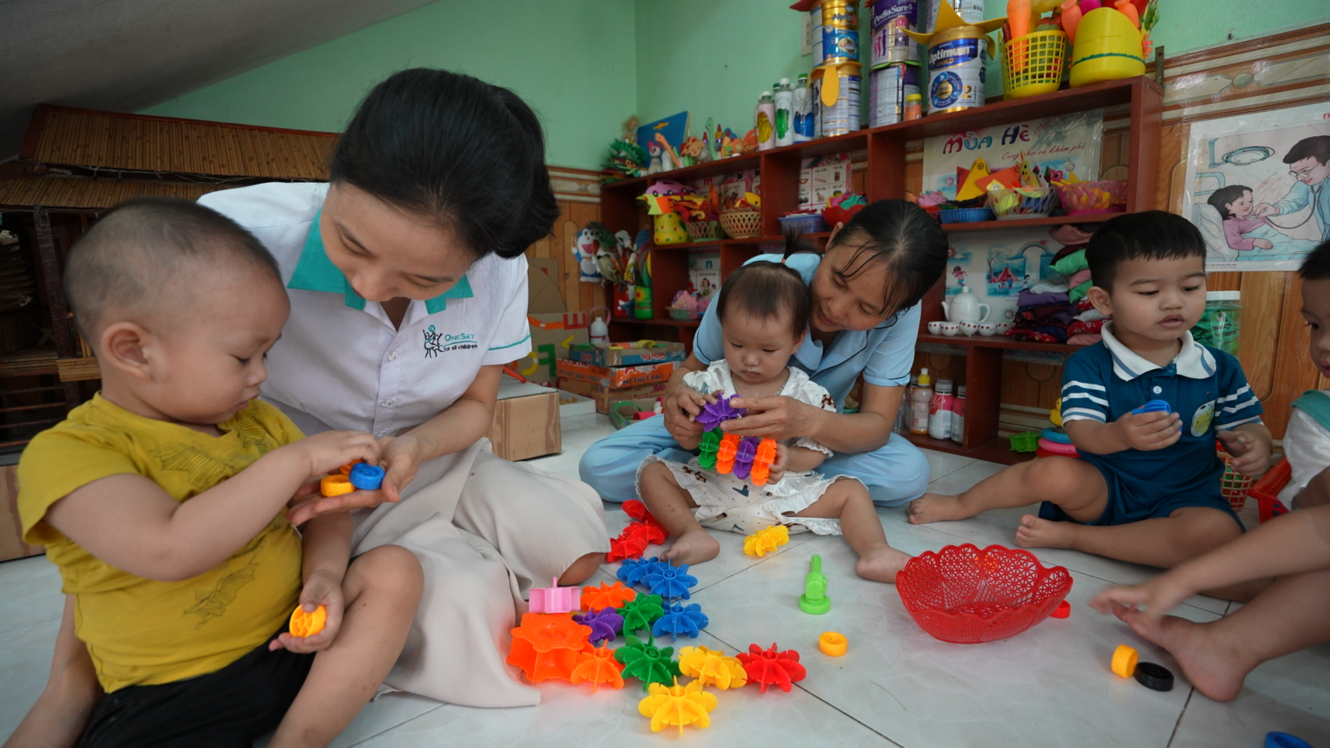 Advancing a Quality Independent Childcare Model in Vietnam
